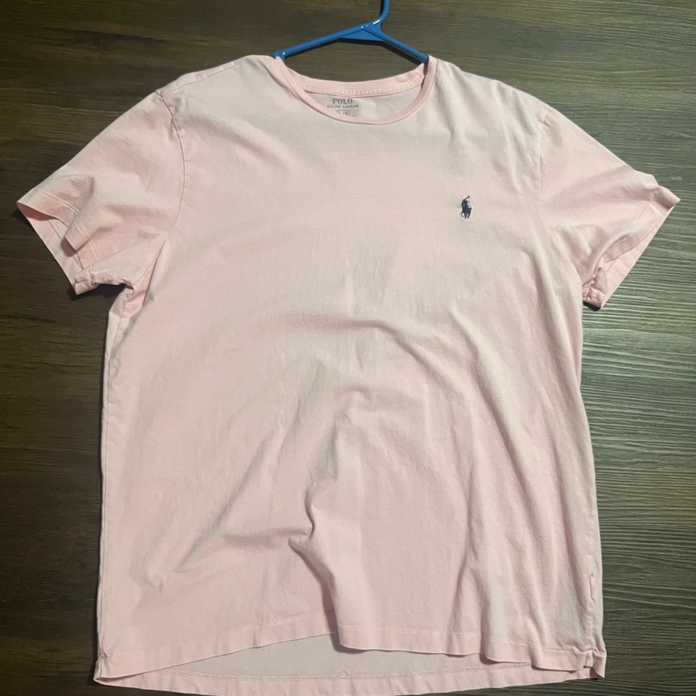COPY - Pink Polo Ralph Lauren T-Shirt